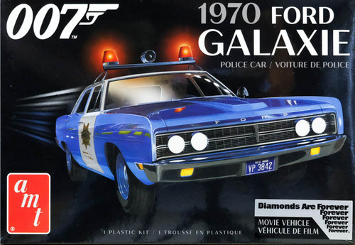 Car james bond 007 1970 - bond, 1:25