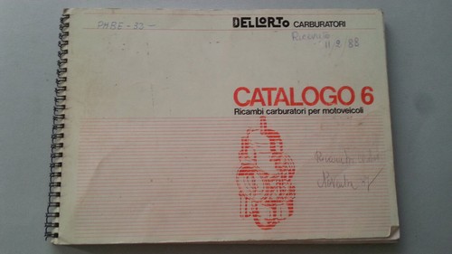 Dell orto catalogo - dell'orto,