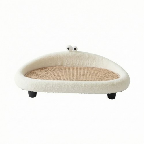 Cuccia divanetto con sisal - divanetto,
