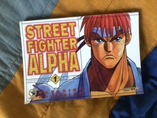 Street Fighter Alpha Volume 1
