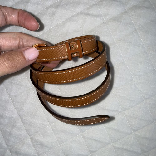 Cintura hermes click - hermes, oro