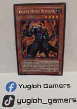 Yugioh koa meiru - meiru, bergzak