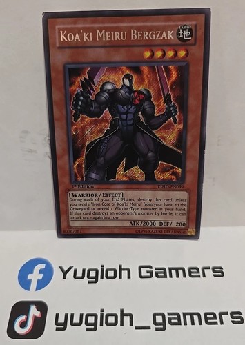 Yugioh koa meiru bergzak - yugioh,