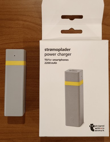 Power bank 2200 mah - bank,