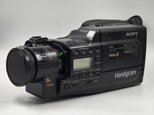 Sony ccd f500e zoom - sony,