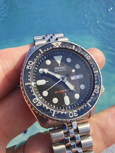 Seiko skx007 aprile - seiko,