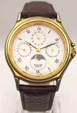 Orologio Vintage Accurist Fasi
