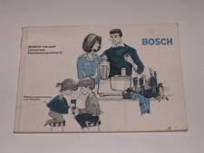 Vintage Bosch Universal Robot