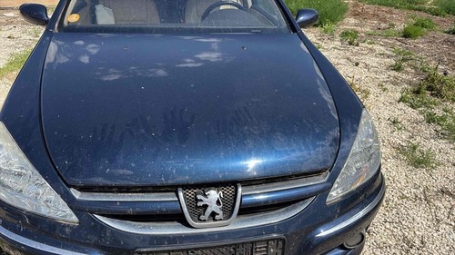 Cappuccio peugeot 607 2005 - cappuccio,