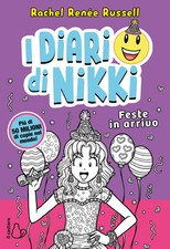 feste in arrivo i diari di nikki vol 2  ediz tascabile Russell Rachel 9791255331