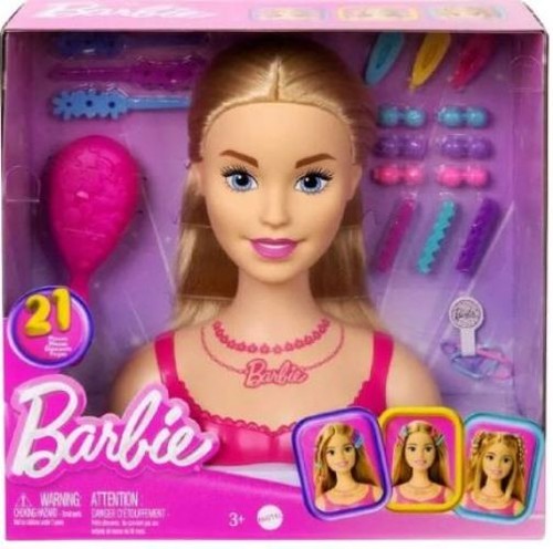 Mattel barbie testa per - mattel,