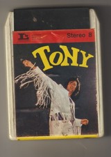 LITTLE TONY - TONY-RARISSIMA STEREO8  ITALIA MAGGIO  1971 LITTLE RECORDS