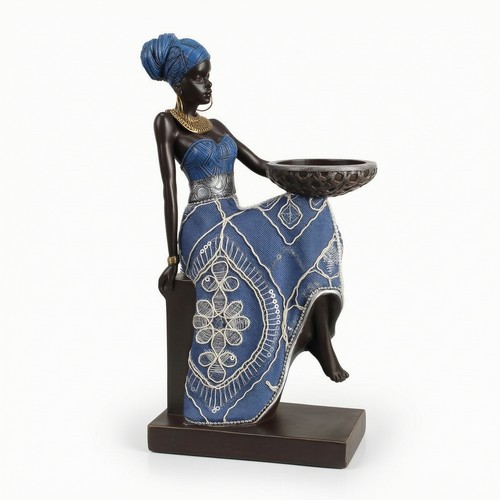 Figura femminile portacandele - femminile,