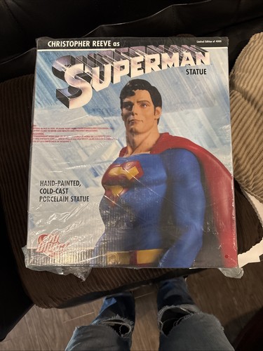 Statua christopher reeve - christopher,