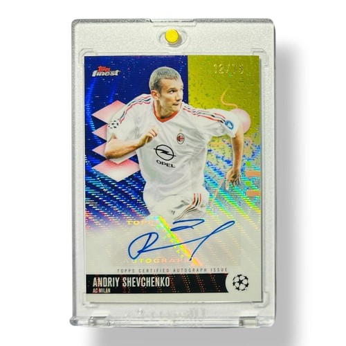 Autografo andriy shevchenko - andriy,