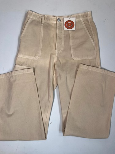 Zara pantalone cargo - pantalone, sabbia