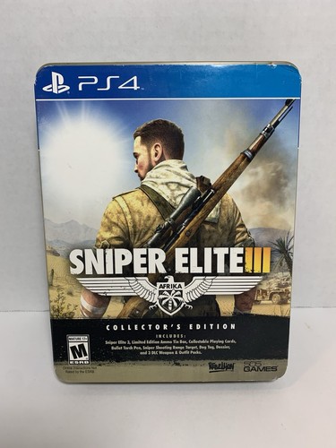 Sniper elite iii collector s - elite, 3