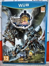 MONSTER HUNTER 3 ULTIMATE NINTENDO WII U AVVENTURA RPG EDIZIONE ITALIANA OTTIMO
