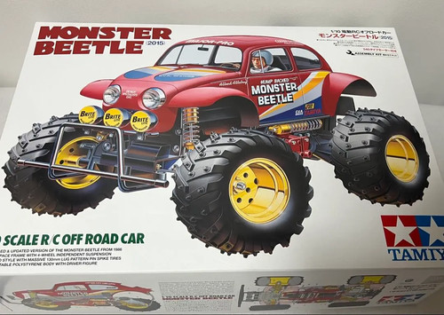 Tamiya monster beetle 10 - monster, 1/10