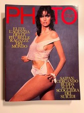 Fotografia Photo Italia  n. 122 agosto 1985 Elite ragazze più belle del mondo