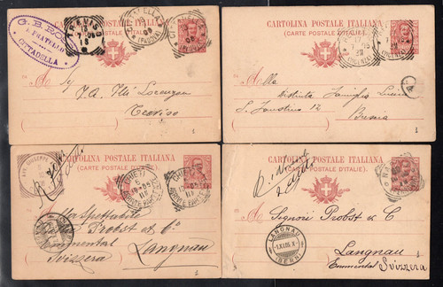 Lotto interi postali - di, 12