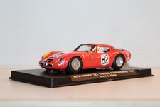 SLOT CAR  FLY  ALFA ROMEO T22 NURBURGING  1970  N 82  NUOVA 1/32