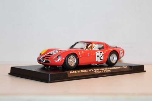 Slot car fly - fly, alfa