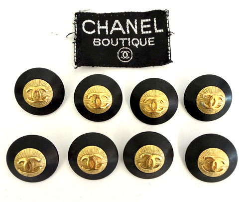 Bottoni chanel coco - bottoni,