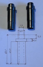 Guide Valvole Per Moto Guzzi