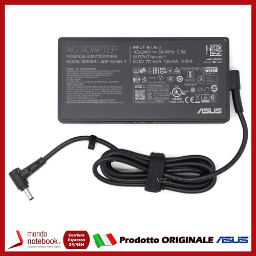 Alimentatore notebook 120w 20v - alimentatore,