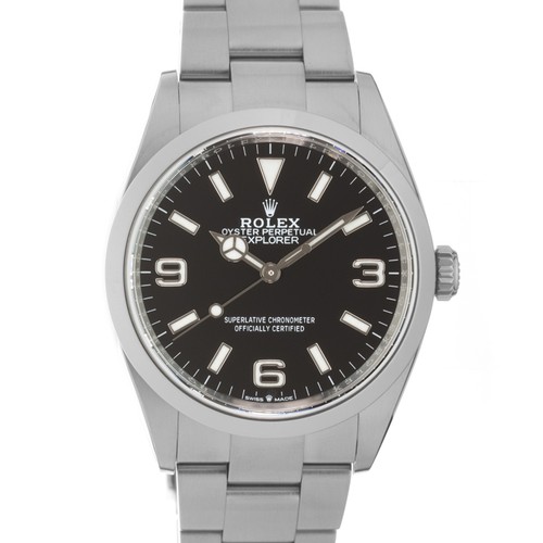 Rolex explorer 124270 - rolex,