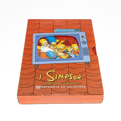 Simpson dvd stagione - dvd, 5