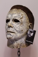 Maschera Michael Myers Halloween 2018 con licenza ufficiale di Trick or Treat Studios