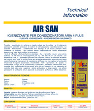 Spray air san - spray,
