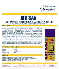 1 Spray AIR SAN IGIENIZZANTE