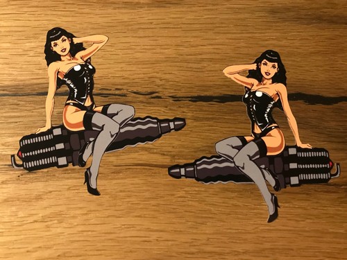Adesivi sexy girl pin - girl, up