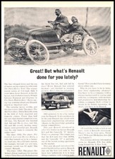1963 Renault R-8 R8 8 Vintage