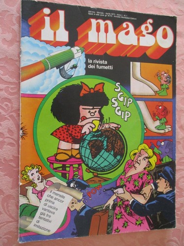 Mago la rivista dei - il,