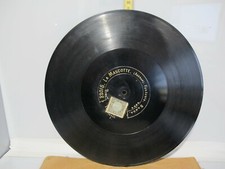 Disco primi '900 -  Pathè in