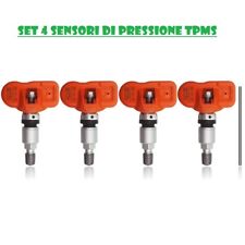 SET DI 4 SENSORI DI PRESSIONE PNEUMATICI TPMS CONFIGURATI COMPATIBILI TOYOTA 