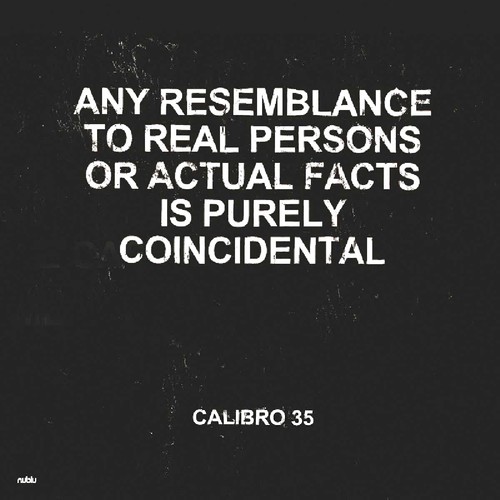 Calibro any - calibro, 35
