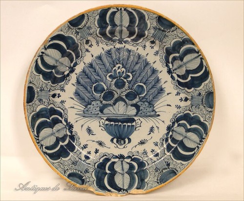 Piatto ceramica delft - piatto,