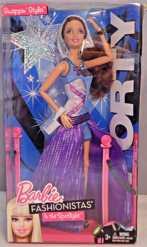 Barbie fashionistas swappin - barbie,