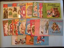 COLLANA INFANZIA VARIE FIABE (26 LIBRETTI VARI) ED. BOSCHI NUOVO/EDICOLA