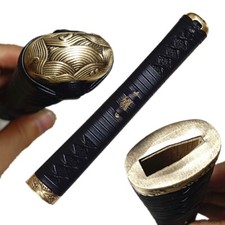 Manico tsuka in pelle - tsuka,