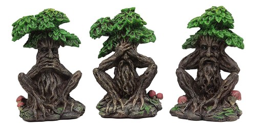 Set statua wiccan forest - wiccan,