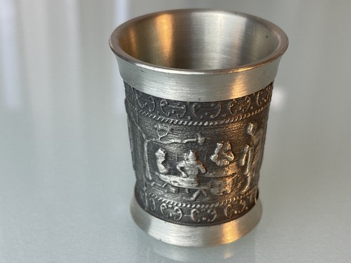 Piatto metallo tazza da - metallo,