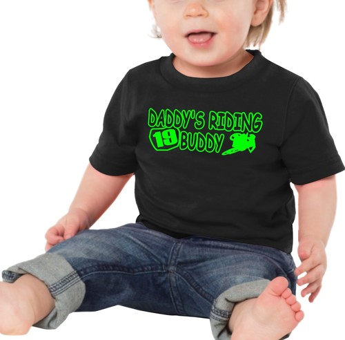 Maglietta daddy riding buddy - daddy's,