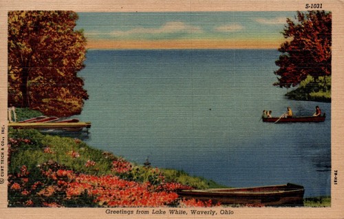 Waverly cartolina ohio - waverly,,