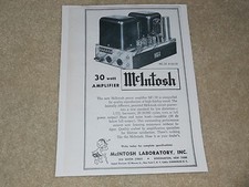 Pubblicità Amplificatore Mono